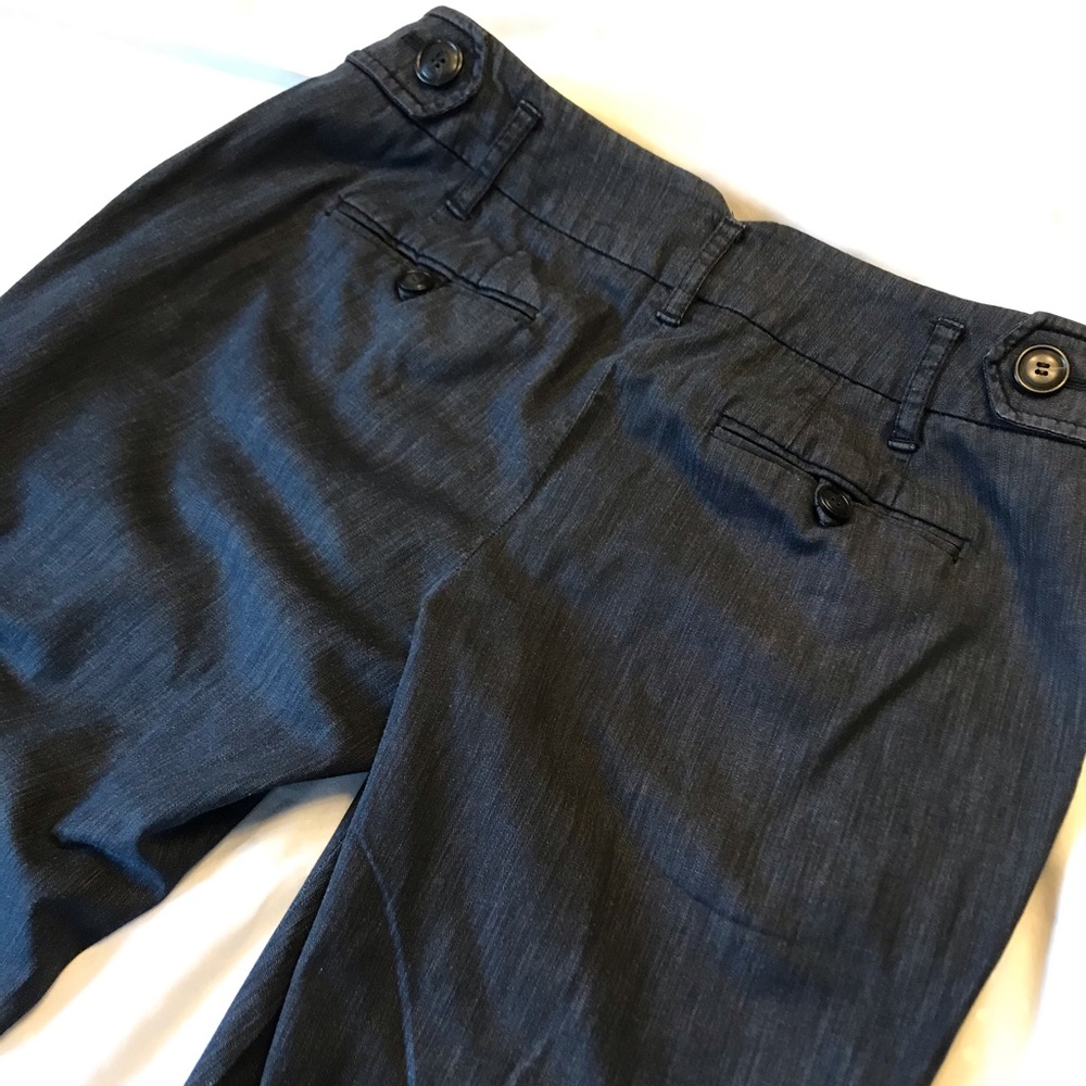 Ann Taylor LOFT Chambray Slacks